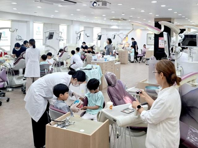 [NSP NEWS Image]포항대학교 치위생과, 유치원생 대상 구강보건 체험활동 운영