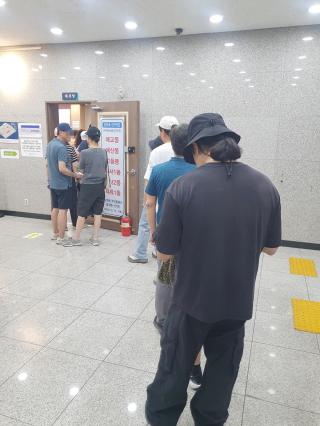 (NSP NEWS Image)제9회 전국동시지방선거 2일차 사전선거, 투표율 22.26% 기록