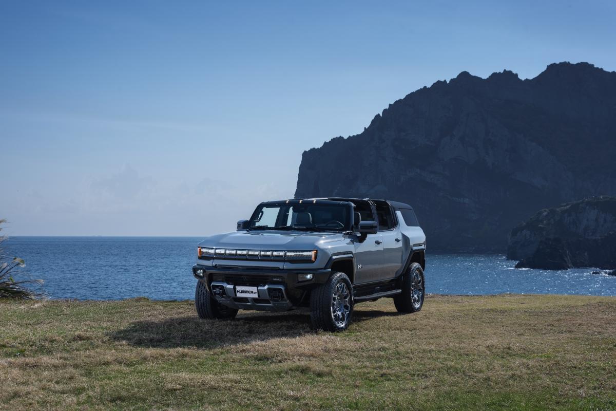 -GMC 허머 EV SUV (사진 = GMC)