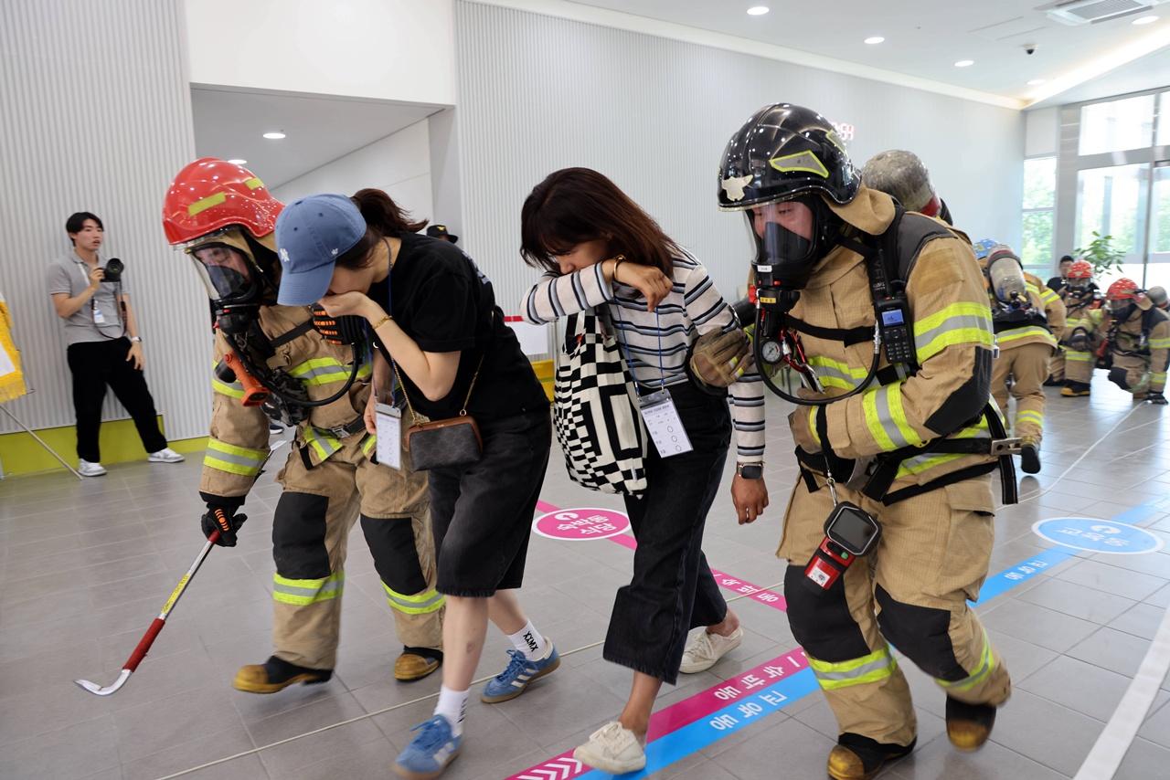 -장흥군이 최근 실시한 ‘2026년 재난대응 안전한국훈련’. (사진 = 장흥군)