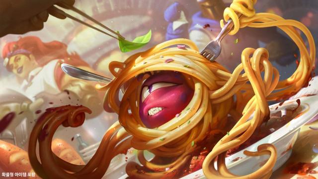 [NSP NEWS Image]라이엇게임즈, LoL 신규 스킨 기념 ‘나폴리 맛피아’ 협업 영상 공개