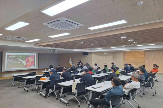 [NSP NEWS Image]성주군, 물놀이 안전지킴이 역량강화 교육 실시