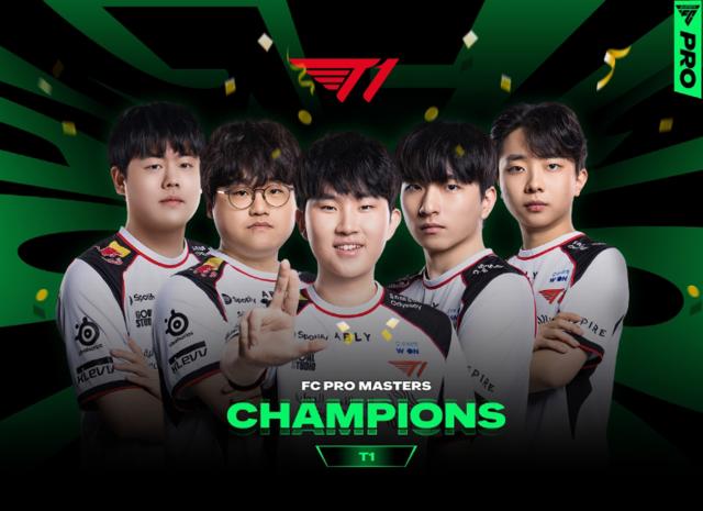 [NSP NEWS Image]넥슨 FC온라인 글로벌 대회서 T1 우승