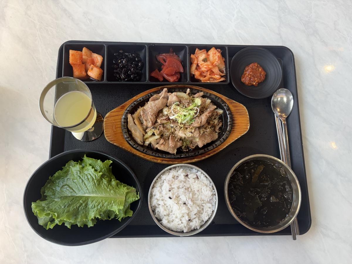 -안성맞춤휴게소 6월의 메뉴 안성꿀배불고기. (사진 = 안성시)