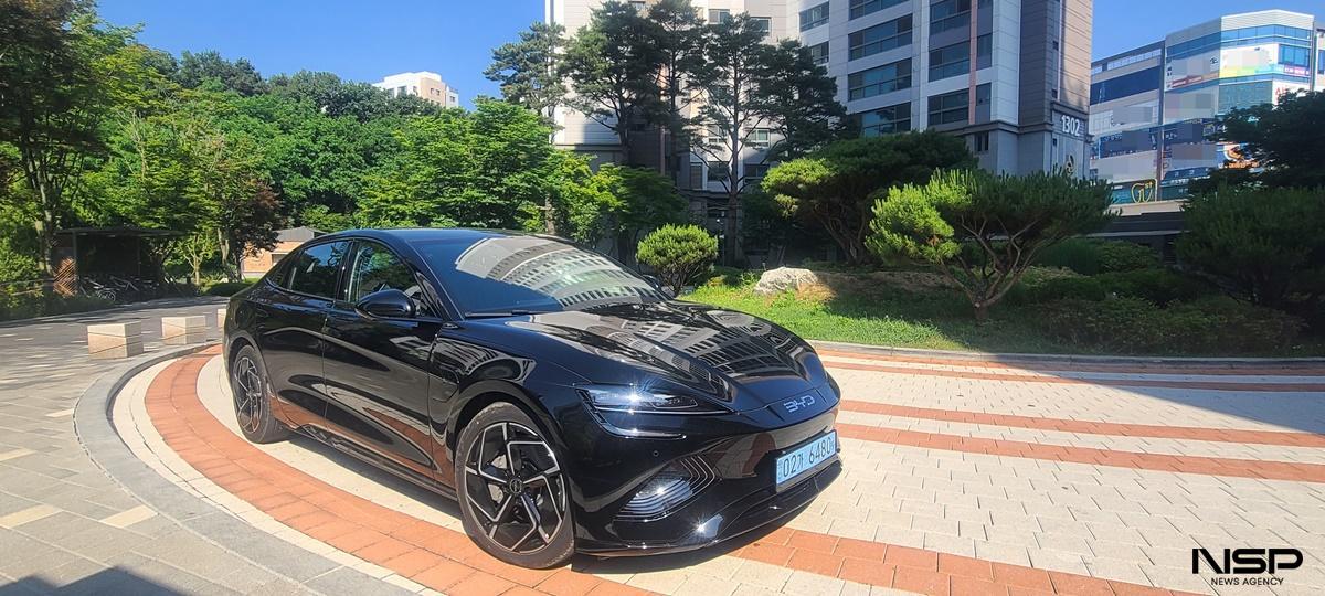 -BYD 씰 RWD 트림 (사진 = 강은태 기자)