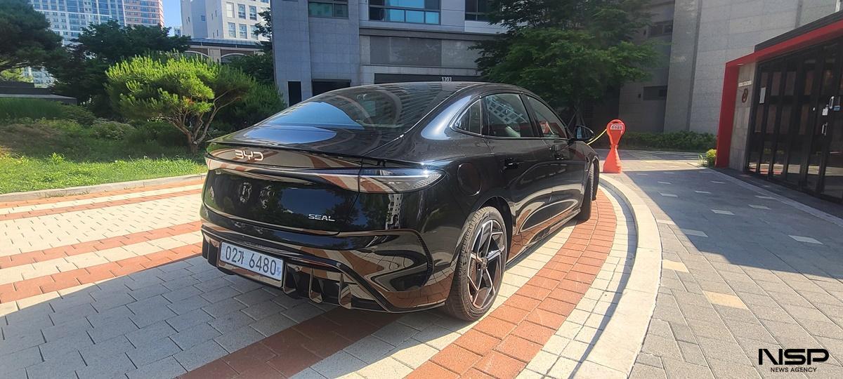 -BYD SEAL RWD트림 (사진 = 강은태 기자)