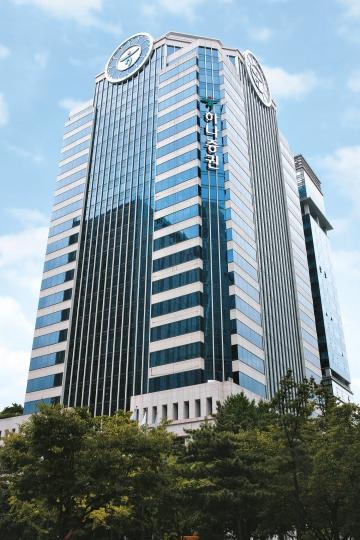 -하나증권 사옥 전경 (사진 = 하나증권)