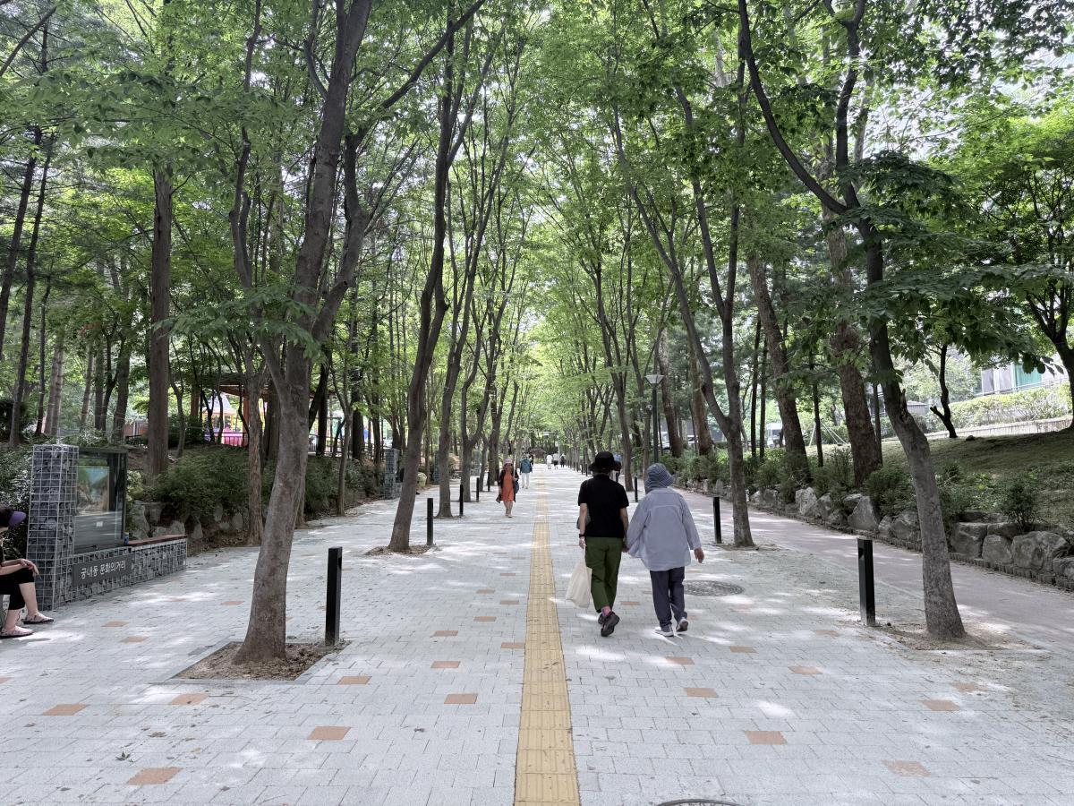-군포시 궁내동 문화의 거리 모습. (사진 = 군포시)