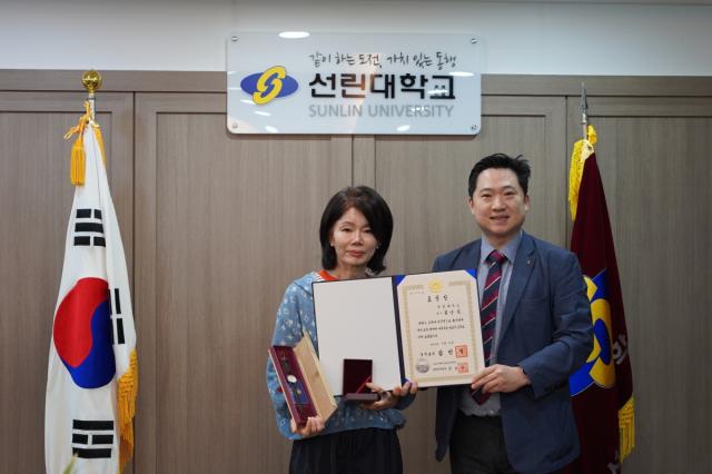 [NSP NEWS Image]포항 선린대 응급구조과 김순심 교수, 국무총리 표창 수상