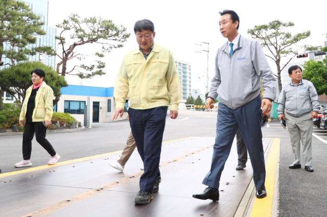[NSP NEWS Image]의왕시, ‘2026년 집중안전점검’ 돌입…관내 위험물 취급 사업장 전격 진단