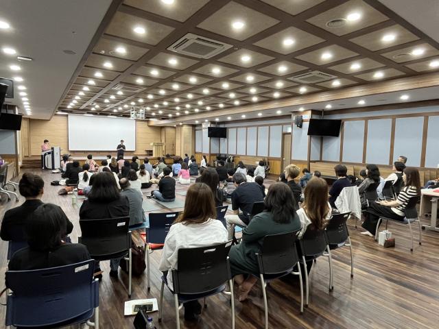 [NSP NEWS Image]원광디지털대 대학원 자연건강학과, 서울캠퍼스 오프라인 출석 수업 성료