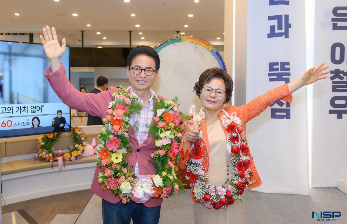 -3선 연임에 성공한 이철우 경상북도지사 당선인. (사진 = 이철우 선거캠프)
