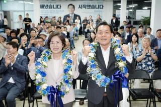 (NSP NEWS Image)[6.3지방선거] 이재준 수원시장 재선 성공, 첨단 경제도시’ 완성 파란불