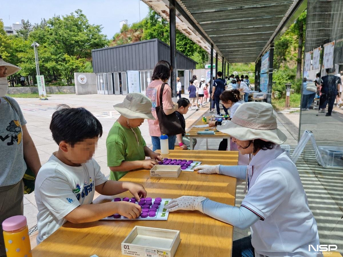 -군산시 금강미래체험관이 6월 환경의 달과 환경교육주간을 맞아 ‘Green 군산, 지구로운 6월’ 프로그램을 운영한다. (사진 = 군산시)