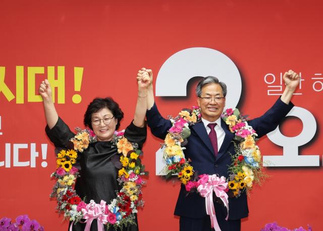 [NSP NEWS Image][6.3지방선거]오도창 영양군수 3선 연임 성공…“전 군민 평생행복도시 완성할 것”