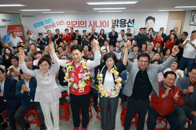 [NSP NEWS Image][6.3지방선거]박용선 포항시장 당선인 “민생경제 회복·시민통합으로 새로운 포항 만들겠다”