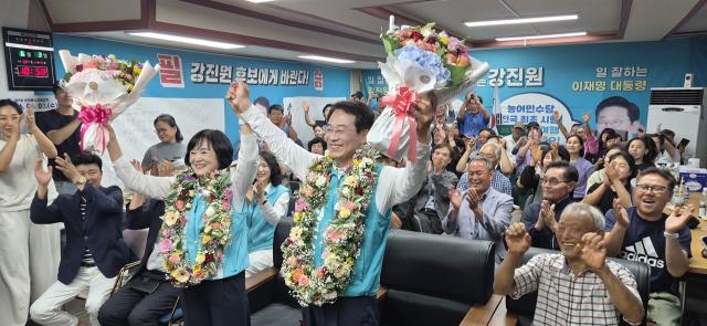 [NSP NEWS Image][6.3지방선거]강진원 강진군수 당선인 “새로운 강진시대, 성과와 결과로 증명할 것”
