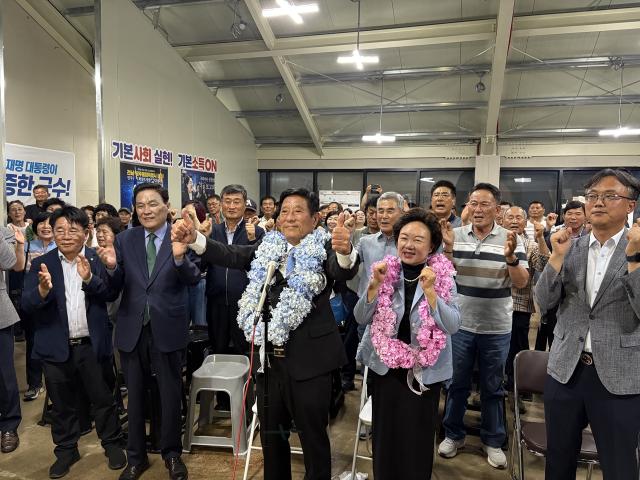 [NSP NEWS Image][6.3지방선거]조상래 곡성군수, 재선 성공…