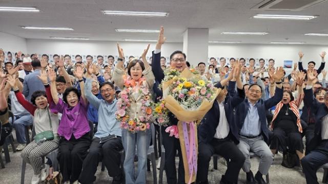 [NSP NEWS Image]강성휘, 목포 새 선장 됐다…38년 시민 동행 끝에 시장 입성