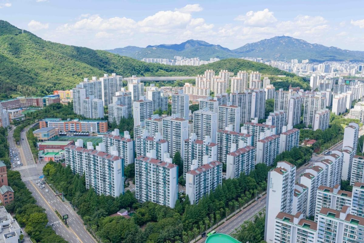 -군포시 산본12구역 전경. (사진 = 군포시)