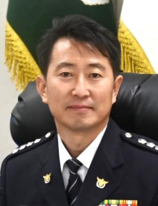 (NSP NEWS Image)정홍선 총경, 제32대 포항남부경찰서장 취임