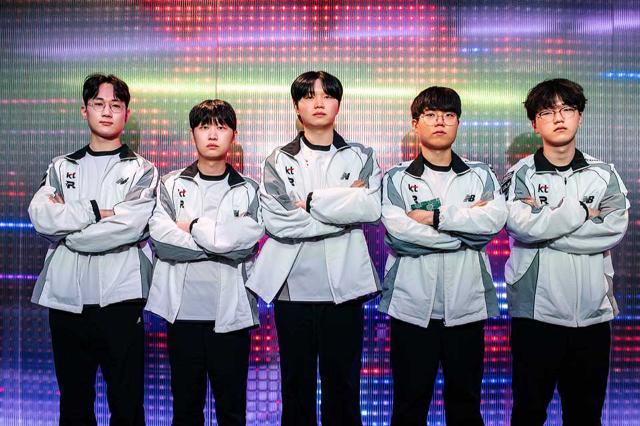 [NSP NEWS Image]KT롤스터, LCK MSI 대표 선발전 원주행 막차 탑승