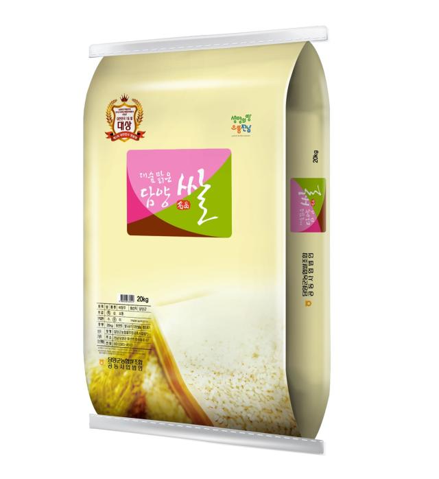 [NSP NEWS Image]담양군 ‘대숲맑은 담양 쌀’, 전남 10대 고품질 브랜드쌀 대상 선정