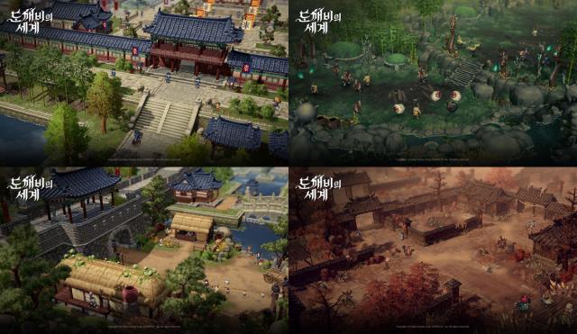 [NSP NEWS Image]카카오게임즈, 신작 ‘도깨비의세계’ 인게임 이미지 공개…3Q 서비스 예정