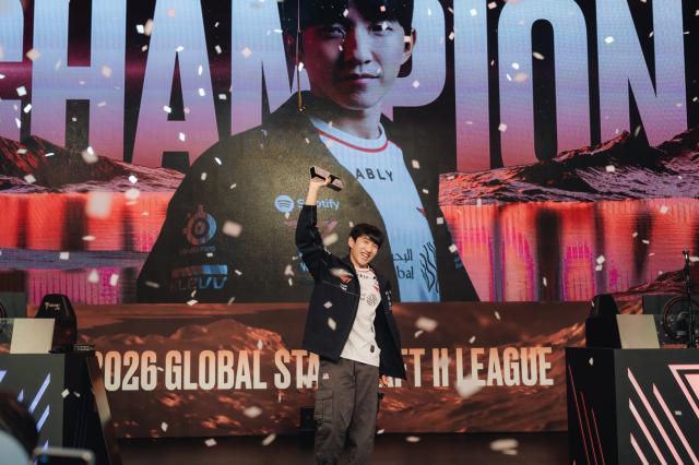 [NSP NEWS Image]김준호, ‘2026 GSL 시즌2’ 우승…김도욱 4대2 제압