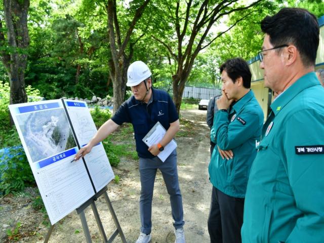 [NSP NEWS Image]조현일 경산시장, 현장 행보로 시정 ‘재가동’