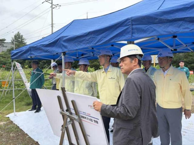 [NSP NEWS Image]경북도, 여름철 우기 대비 재해복구사업 현장 집중 점검