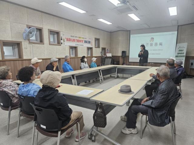 [NSP NEWS Image]봉화군보건소, ‘술과 나의 거리두기’ 프로그램 운영
