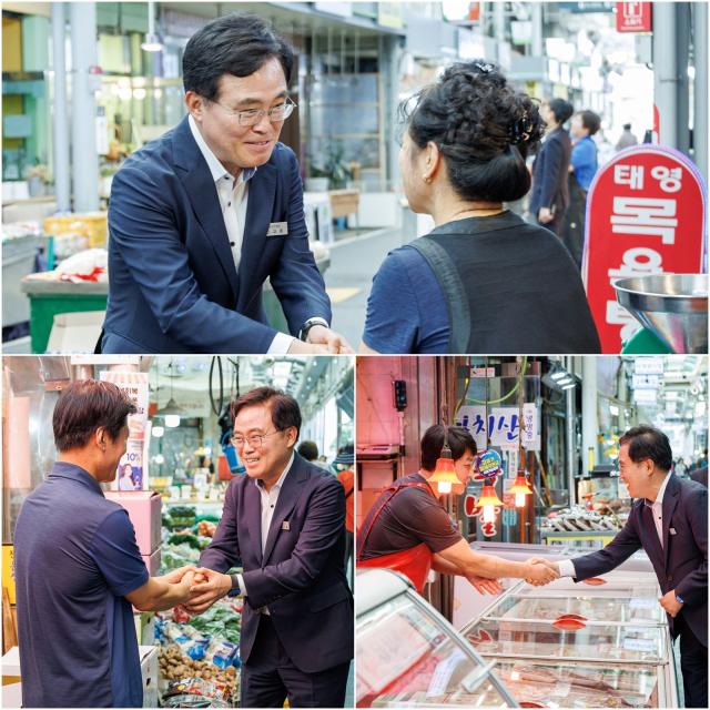 [NSP NEWS Image][구정브리핑]진교훈 강서구청장, 전통시장 찾아 민생 점검…교육·안전 현장 행보도