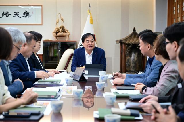 [NSP NEWS Image]김천시, 지방선거 후 첫 국·소장 간부회의 개최