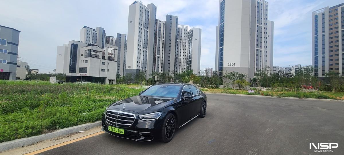 -메르세데스 벤츠 S 450 4MATIC 나이트 에디션 (사진 = 강은태 기자)