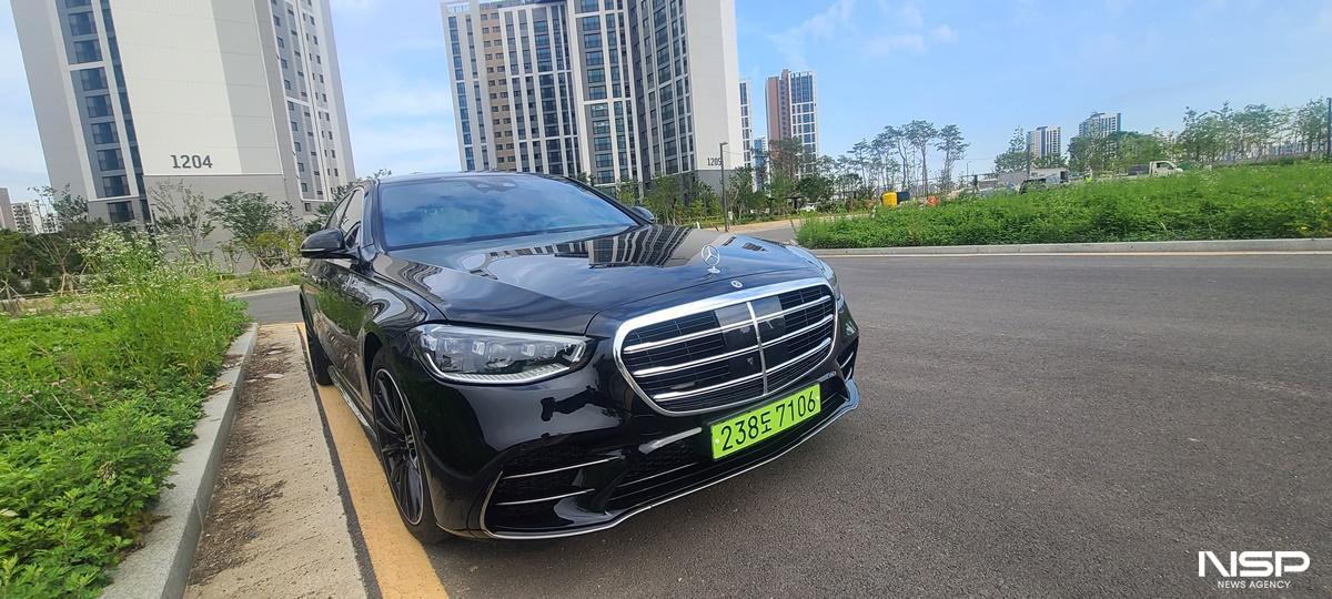 -메르세데스-벤츠 S 450 4MATIC 나이트 에디션 (사진 = 강은태 기자)