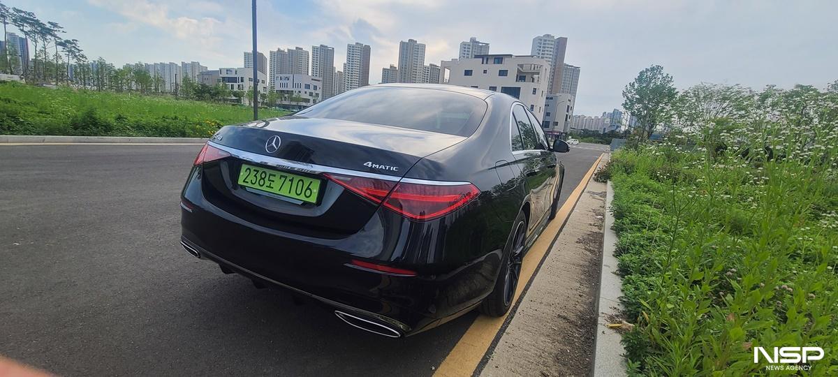 -메르세데스-벤츠 S 450 4MATIC 나이트 에디션 (사진 = 강은태 기자)