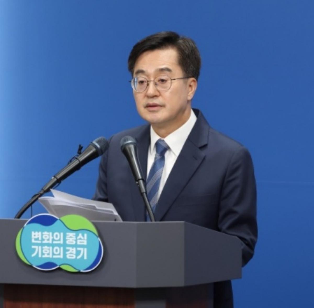-김동연 경기도지사. (사진 = NSP통신 DB)