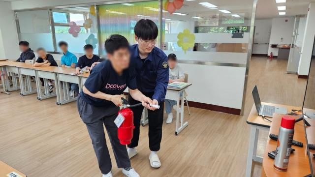 [NSP NEWS Image]대구경북지방병무청, 장애인 주간보호시설 근무 ‘사회복무요원’... 훈훈한 미담사례