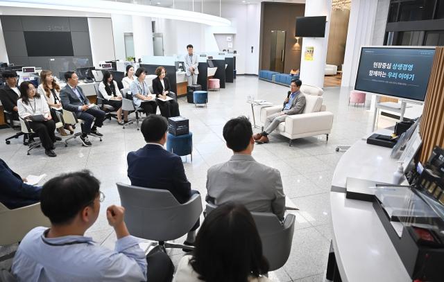 [NSP NEWS Image]박춘원 전북은행장, 현장 경영 본격화…전 영업점 순방