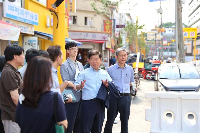 [NSP NEWS Image]박승원 광명시장, 민원 현장 잇따라 방문…현장 시정 본격화