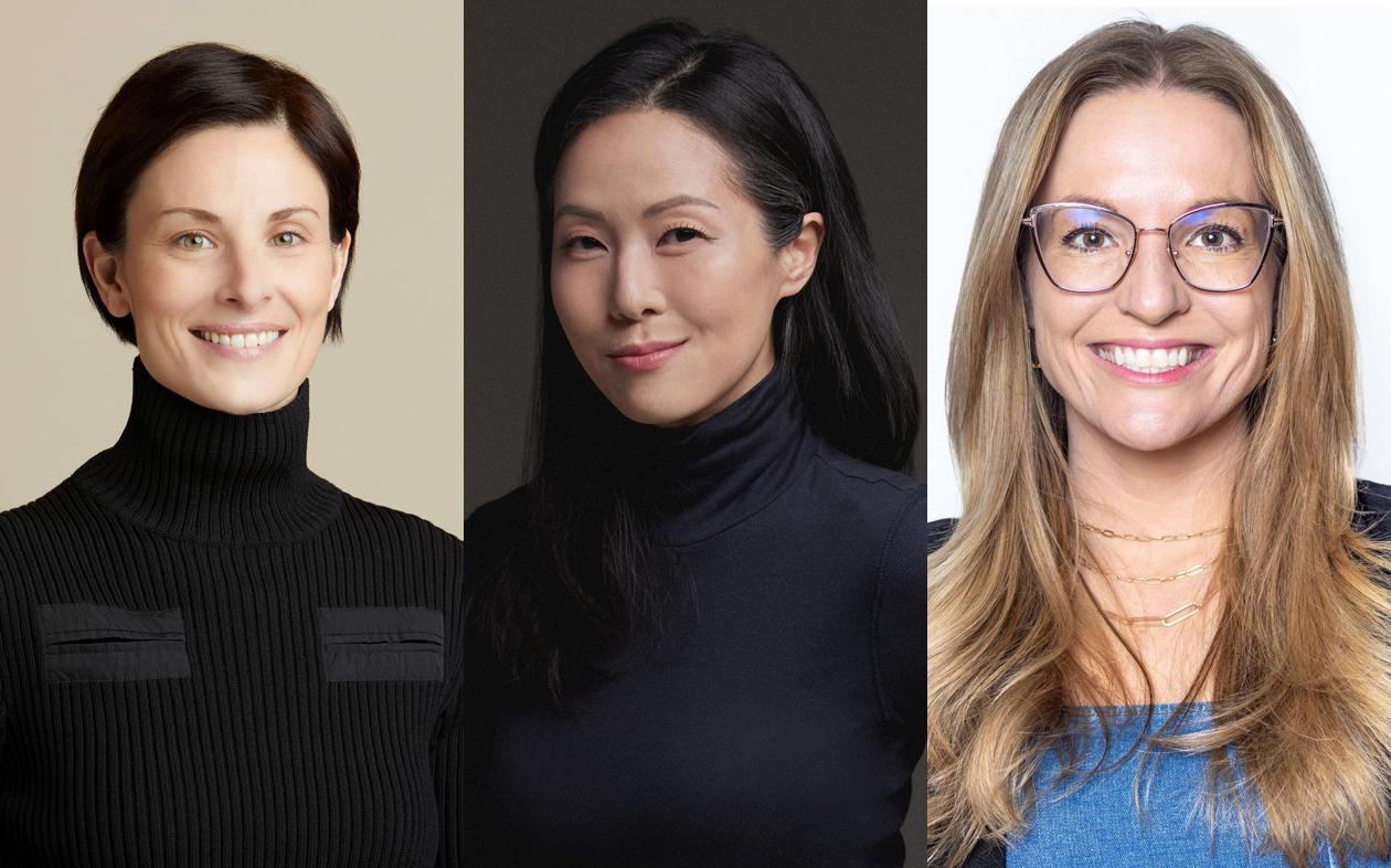 -왼쪽부터 엘리자베스 스톤(Elizabeth Stone) 넷플릭스 최고 제품 및 기술 책임자 , 유지니 여(Eugenie Yeo) 넷플릭스 APAC 프로덕트 머천다이징 시니어 디렉터