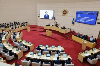 (NSP NEWS Image)전남도의회, 제12대 의정활동 마침표… 통합특별시 시대 준비 돌입