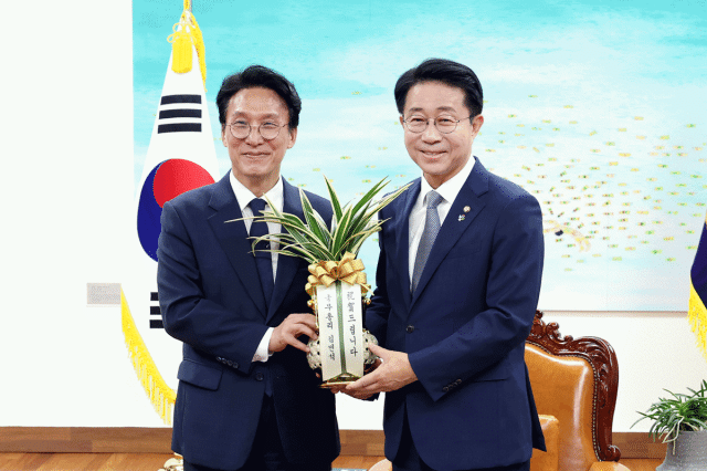 [NSP NEWS Image]조정식 국회의장, 김민석 국무총리 접견