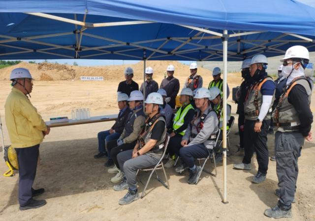 [NSP NEWS Image]포항시, 영일만4 일반산단서 여름철 집중호우 대비 비상대응훈련 실시
