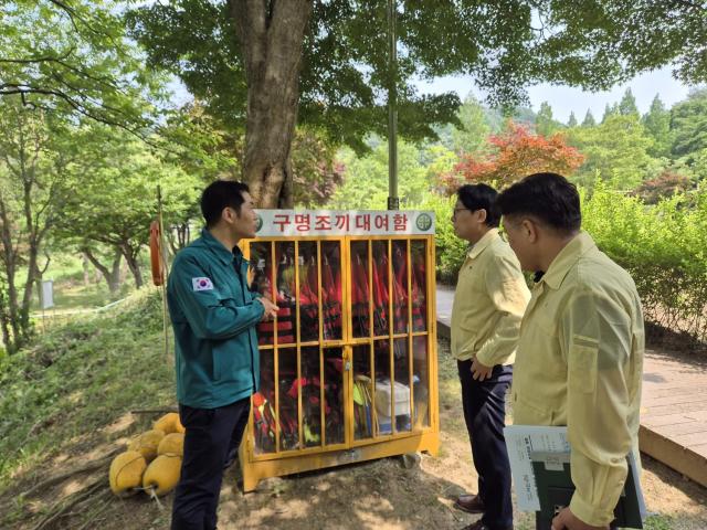 [NSP NEWS Image]진안군, 여름철 물놀이 안전점검 실시