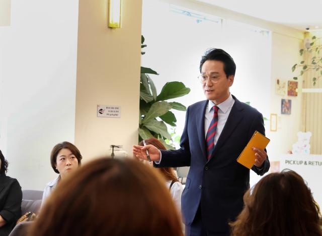 [NSP NEWS Image]안민석, 경기교육대전환 경청투어 “학생 중심 경기교육 만들겠다”