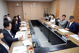 (NSP NEWS Image)안산시, 안산교육지원청과 교육환경 개선 간담회 개최