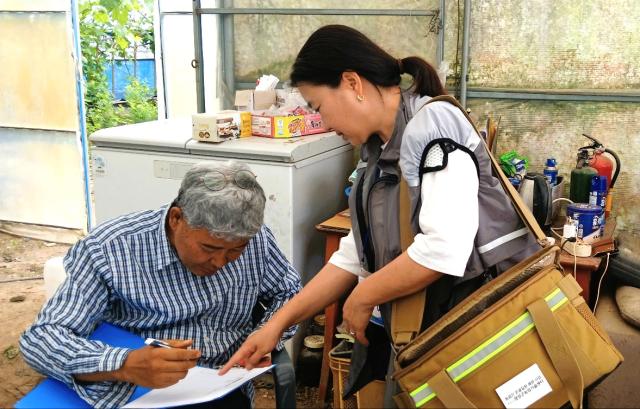 [NSP NEWS Image]장성군 “온열질환 물럿거라” ···여름철 농업인 건강 관리 행정력 집중