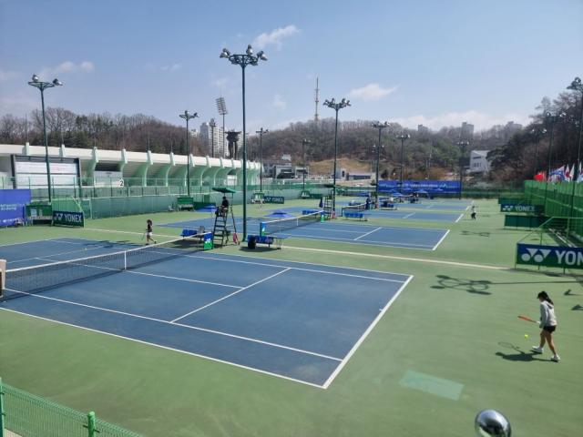 [NSP NEWS Image]ITF 안동국제주니어테니스대회(J30) 오는 14일 열려